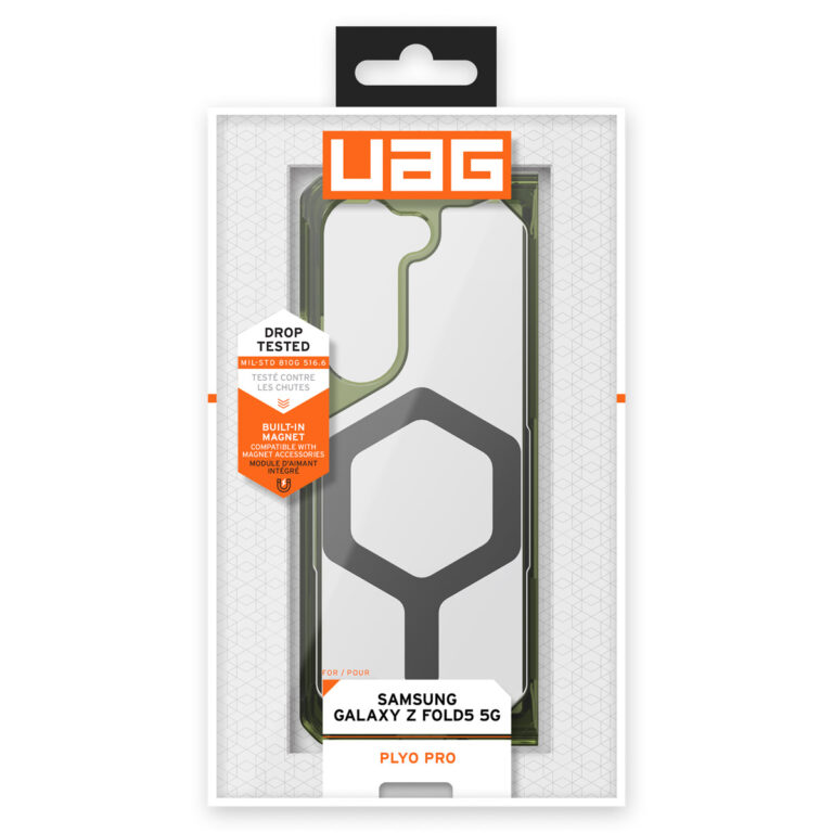 UAG Plyo Pro Backcover Samsung Galaxy Z Fold 5 - Olive - Afbeelding 2