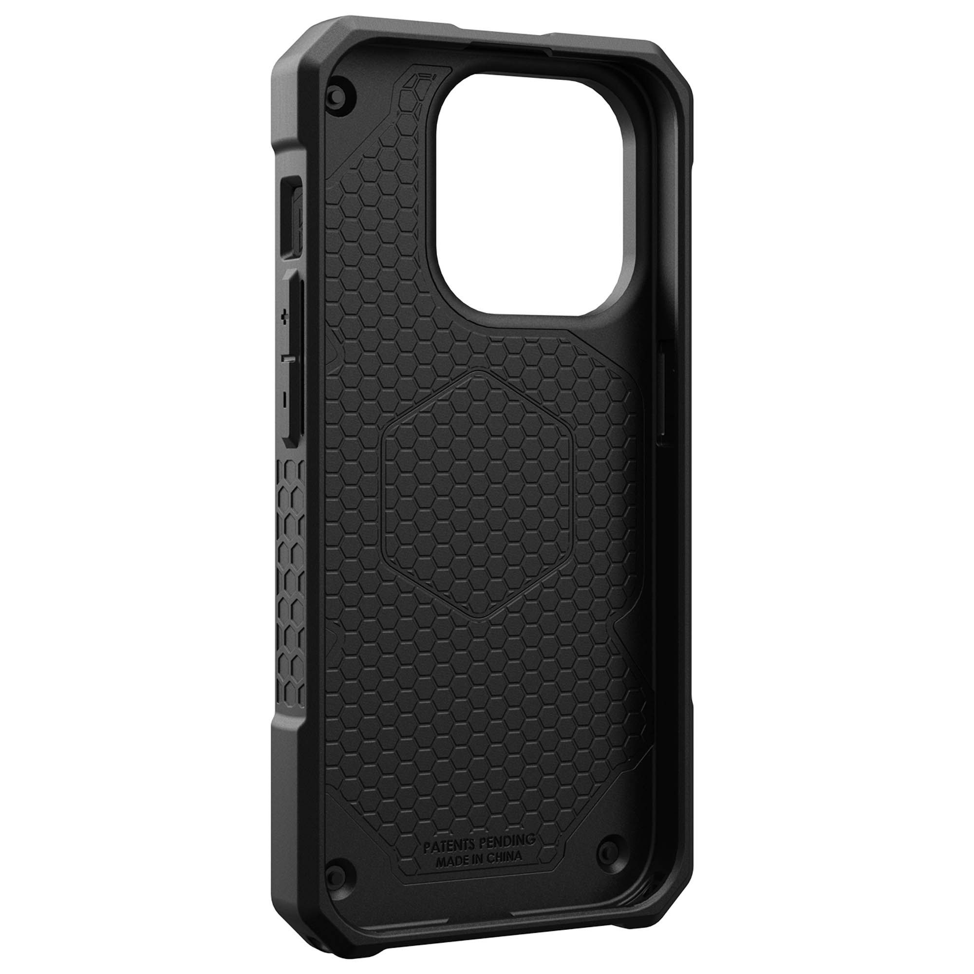 UAG Monarch Pro Backcover Apple iPhone 15 Pro - Kevlar Black - Afbeelding 3
