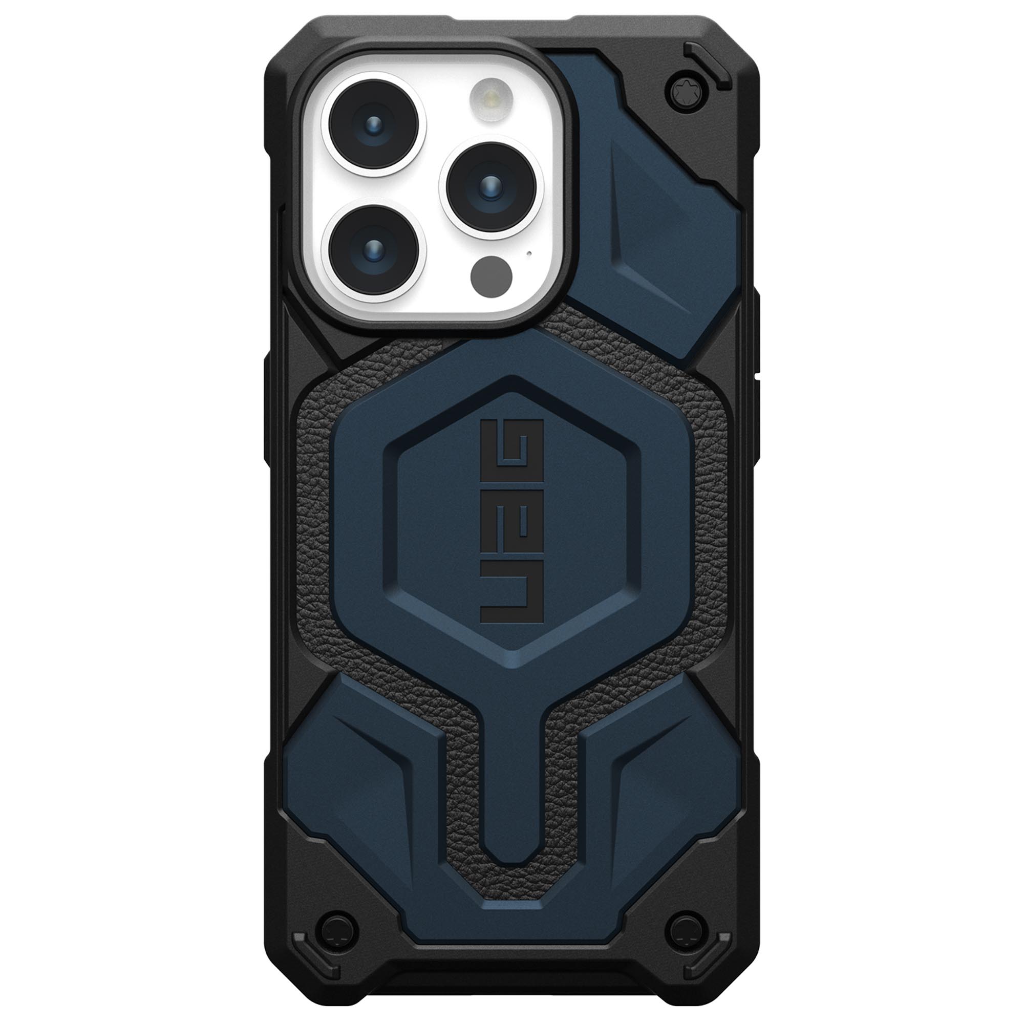 UAG Monarch Pro Backcover Apple iPhone 15 Pro - Mallard - Afbeelding 9