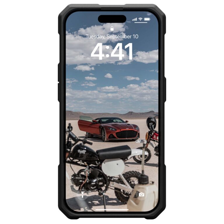 UAG Monarch Pro Backcover Apple iPhone 15 Pro - Mallard - Afbeelding 8