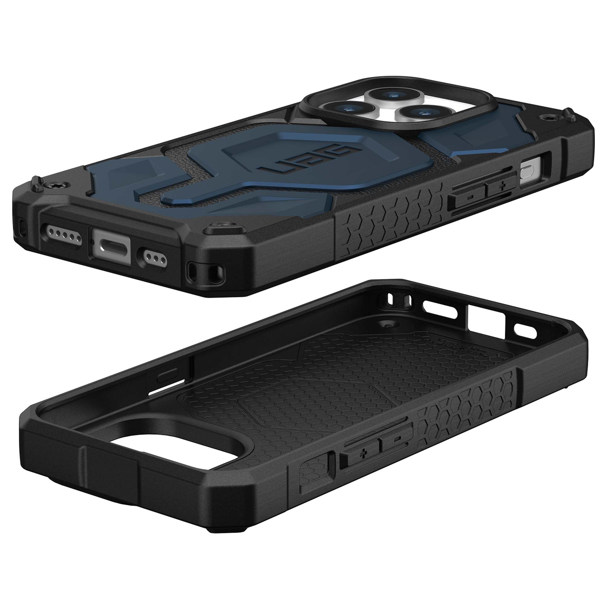 UAG Monarch Pro Backcover Apple iPhone 15 Pro - Mallard - Afbeelding 8