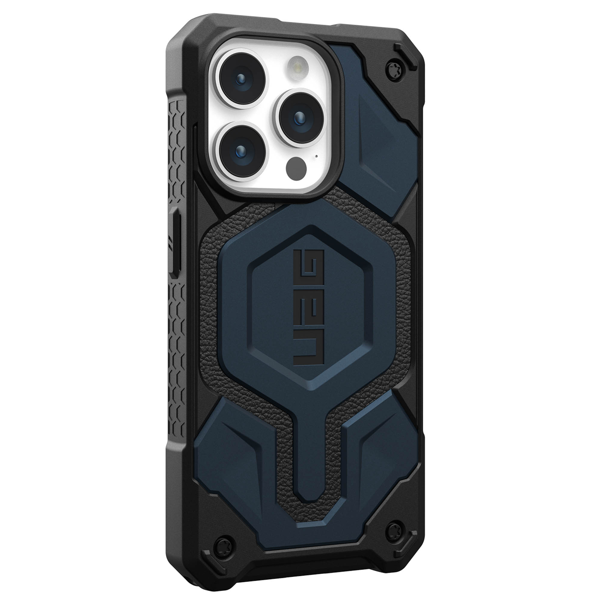 UAG Monarch Pro Backcover Apple iPhone 15 Pro - Mallard - Afbeelding 4
