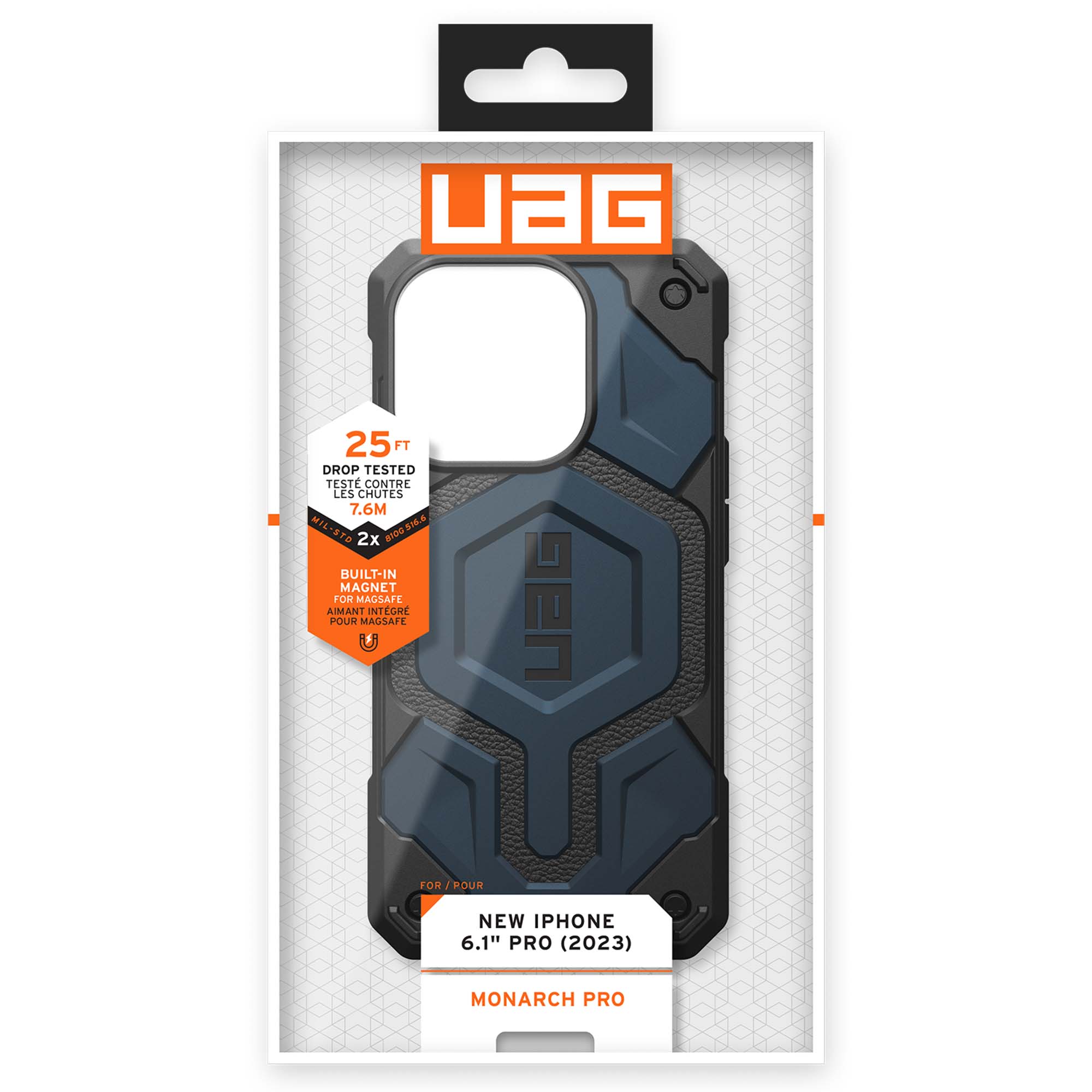 UAG Monarch Pro Backcover Apple iPhone 15 Pro - Mallard - Afbeelding 2