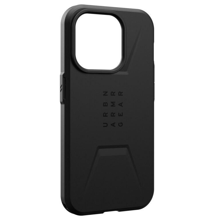 UAG Civilian Backcover MagSafe Apple iPhone 15 Pro - Zwart - Afbeelding 6