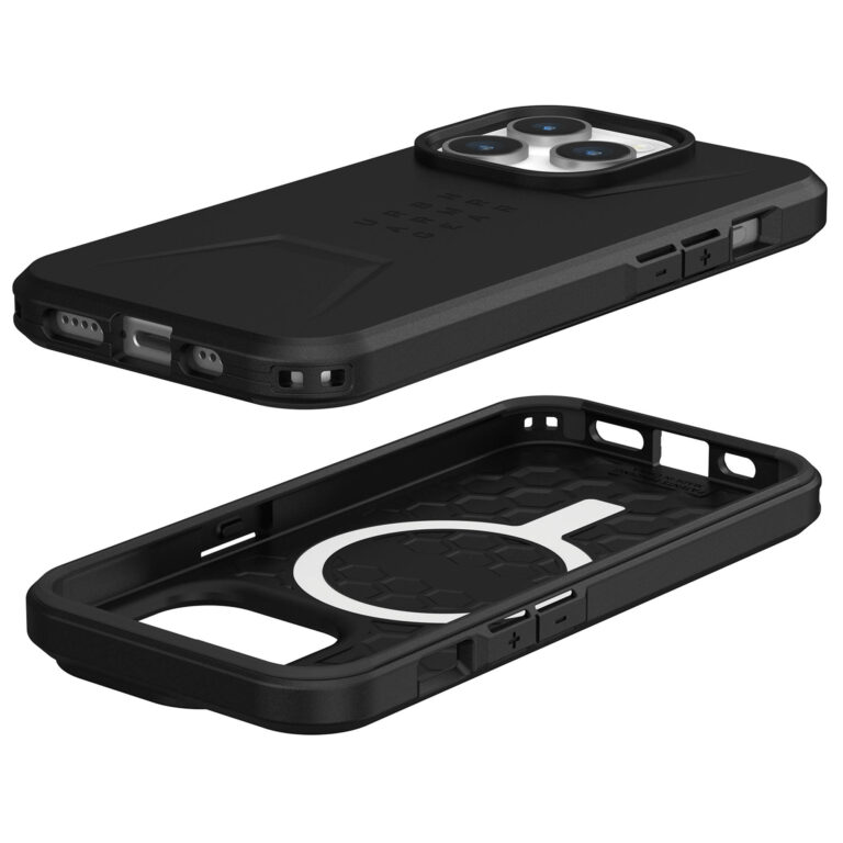 UAG Civilian Backcover MagSafe Apple iPhone 15 Pro - Zwart - Afbeelding 7
