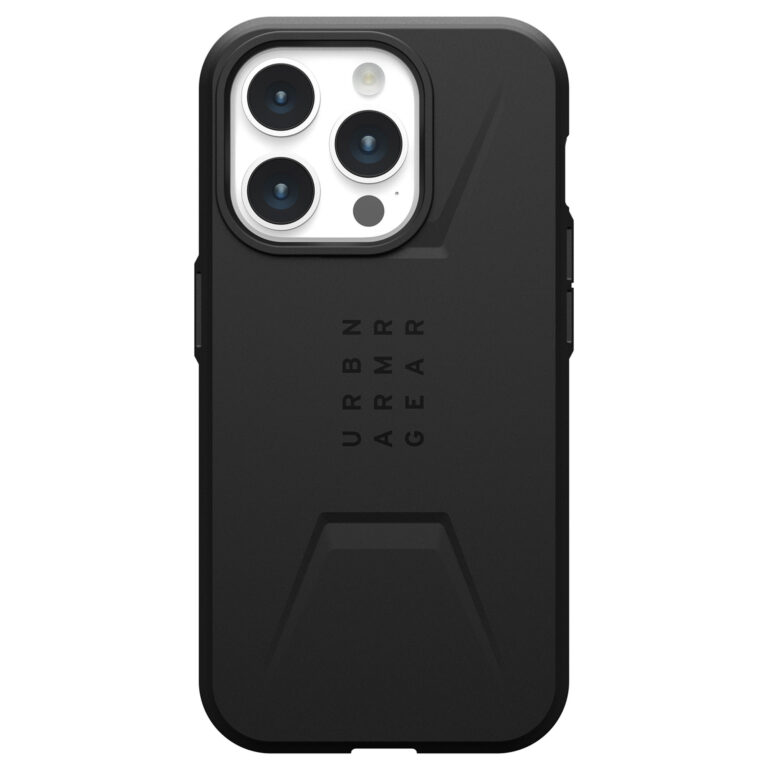 UAG Civilian Backcover MagSafe Apple iPhone 15 Pro - Zwart - Afbeelding 5