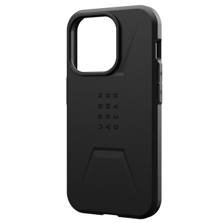 UAG Civilian Backcover MagSafe Apple iPhone 15 Pro - Zwart - Afbeelding 4