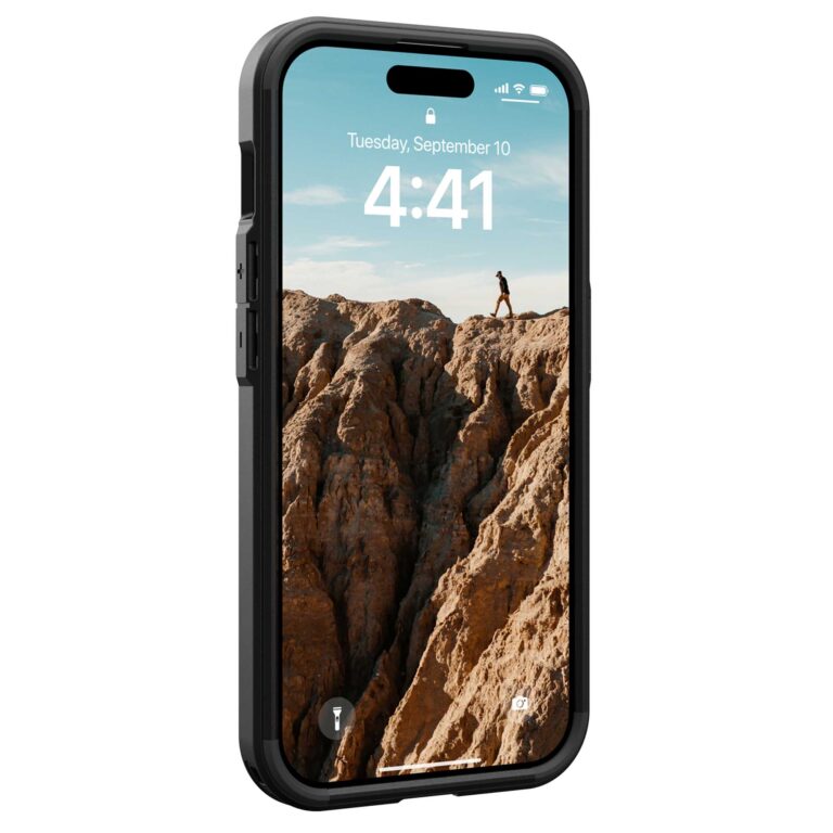 UAG Civilian Backcover MagSafe Apple iPhone 15 Pro - Mallard - Afbeelding 7