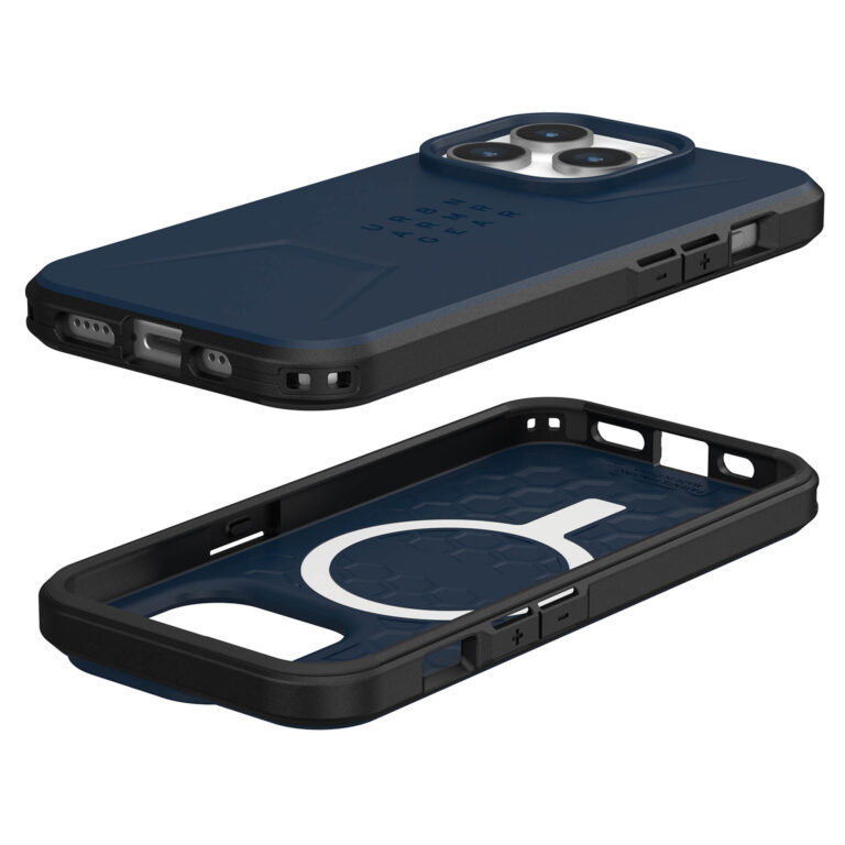 UAG Civilian Backcover MagSafe Apple iPhone 15 Pro - Mallard - Afbeelding 6
