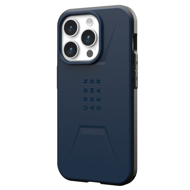 UAG Civilian Backcover MagSafe Apple iPhone 15 Pro - Mallard - Afbeelding 4