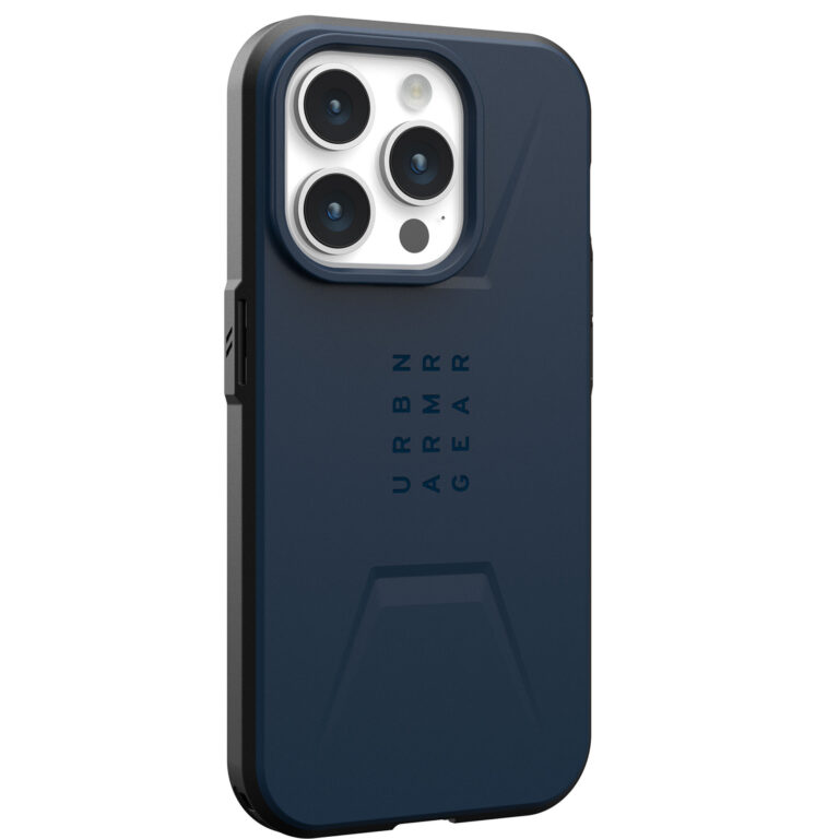 UAG Civilian Backcover MagSafe Apple iPhone 15 Pro - Mallard - Afbeelding 3