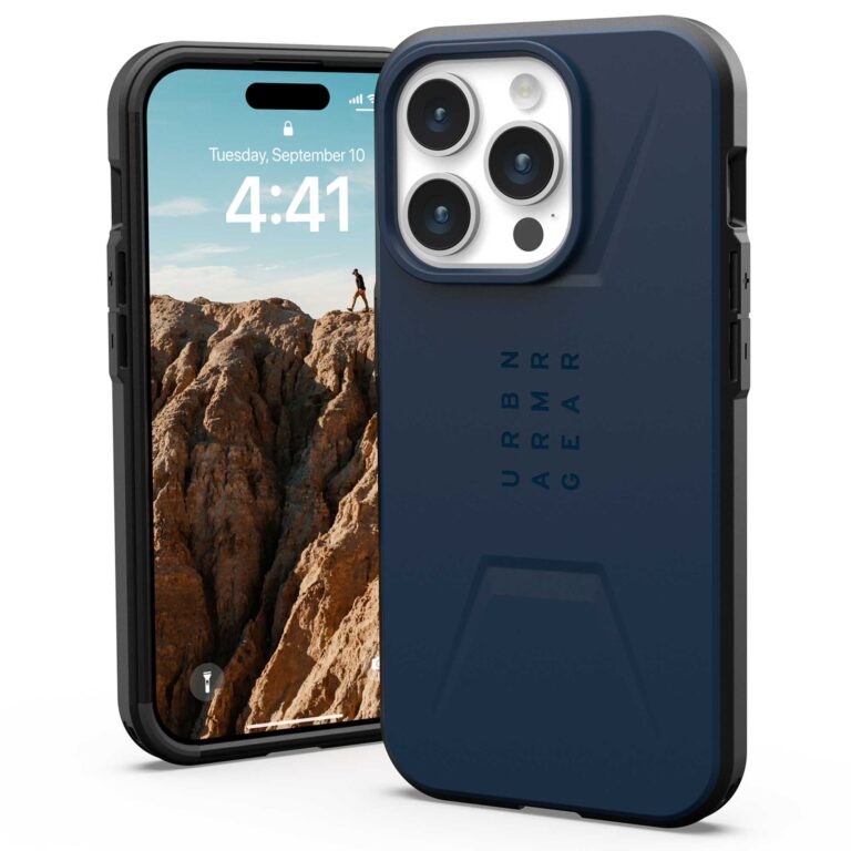 UAG Civilian Backcover MagSafe Apple iPhone 15 Pro - Mallard - Afbeelding 2