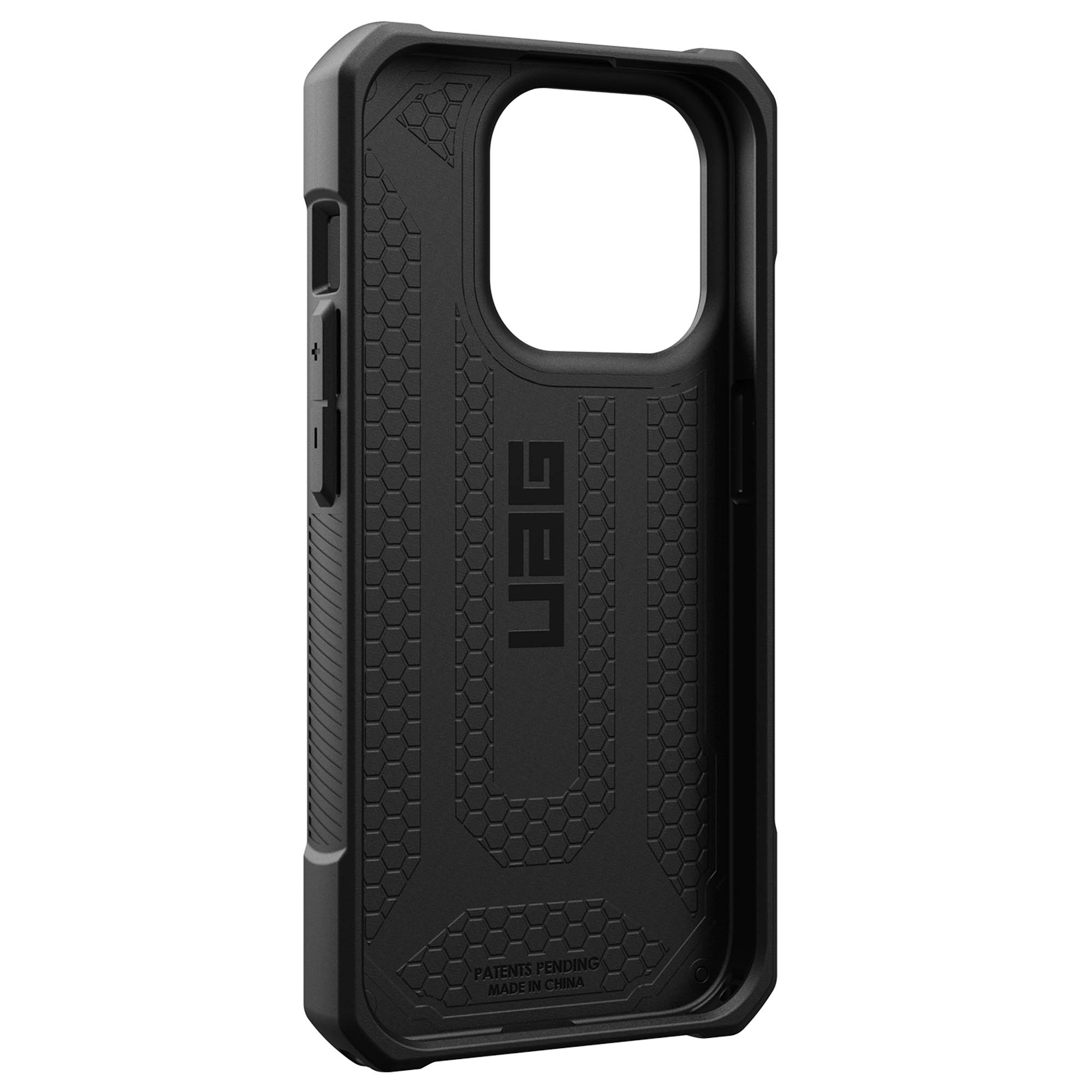 UAG Monarch Backcover Apple iPhone 15 Pro - Kevlar Black - Afbeelding 2