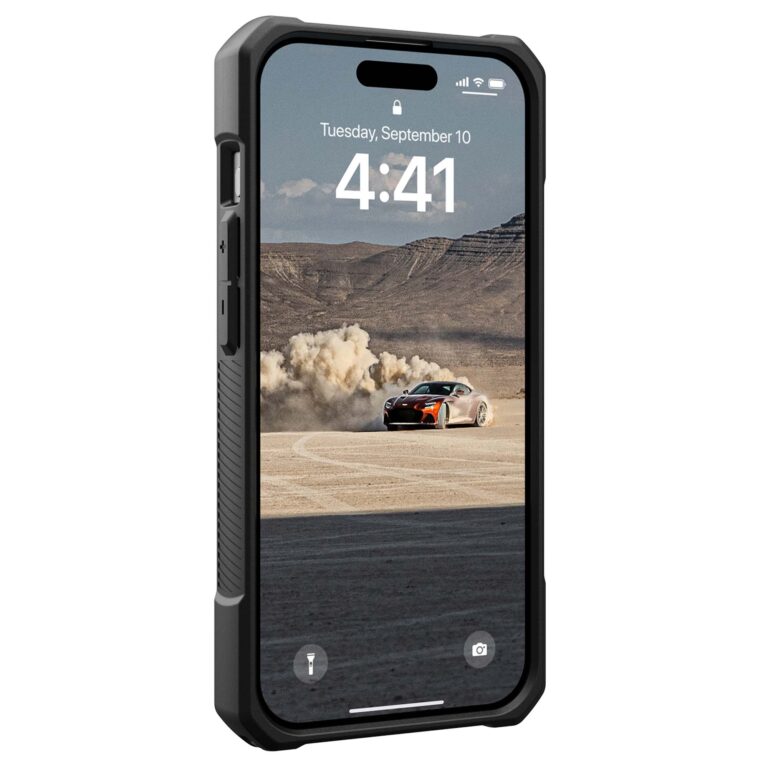 UAG Monarch Backcover Apple iPhone 15 Pro - Carbon Fiber - Afbeelding 6