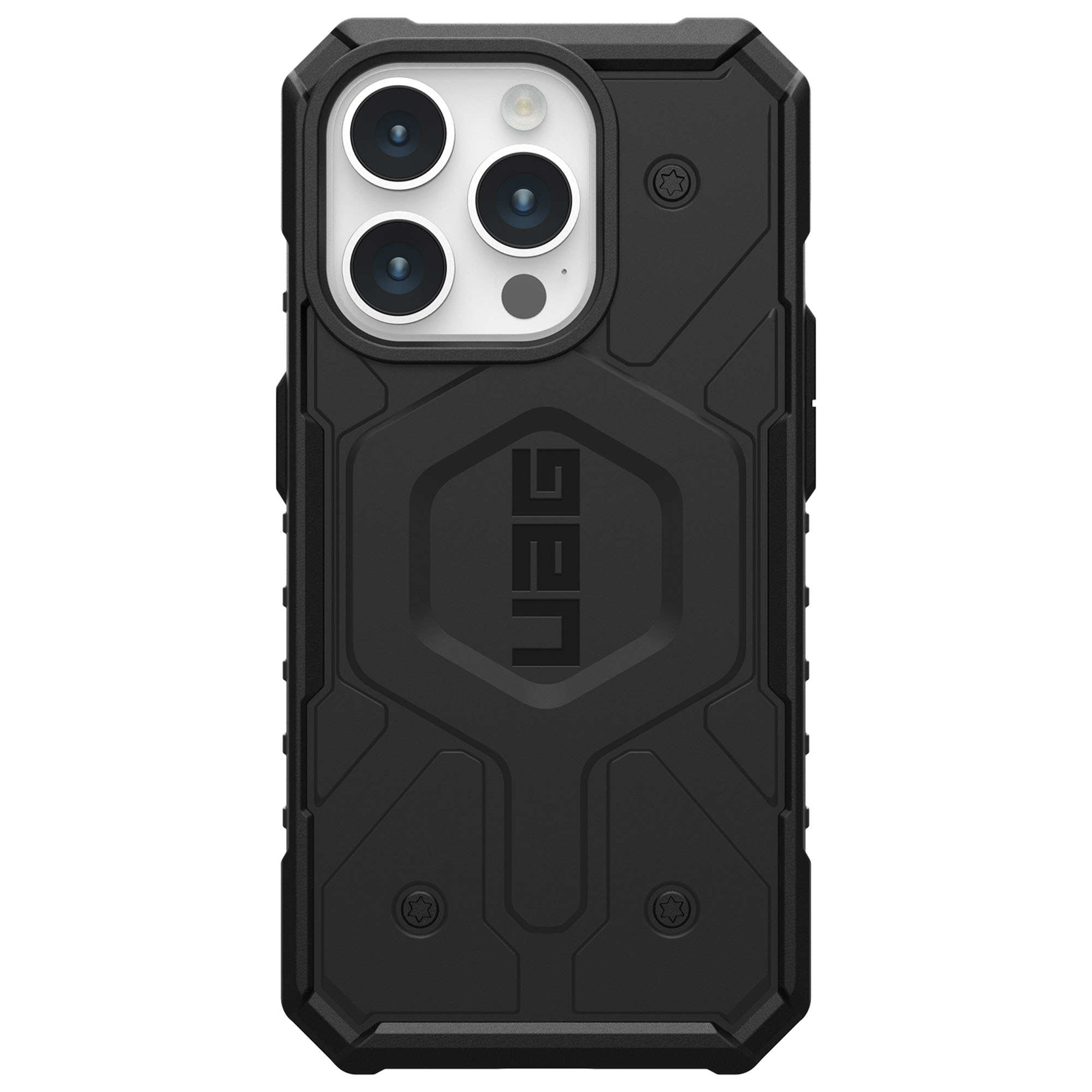 UAG Pathfinder Backcover MagSafe Apple iPhone 15 Pro - Zwart - Afbeelding 9