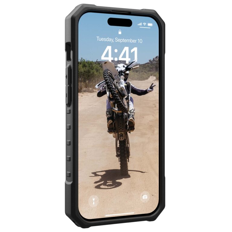 UAG Pathfinder Backcover MagSafe Apple iPhone 15 Pro - Zwart - Afbeelding 8