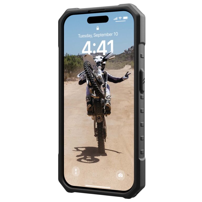 UAG Pathfinder Backcover MagSafe Apple iPhone 15 Pro - Zwart - Afbeelding 7