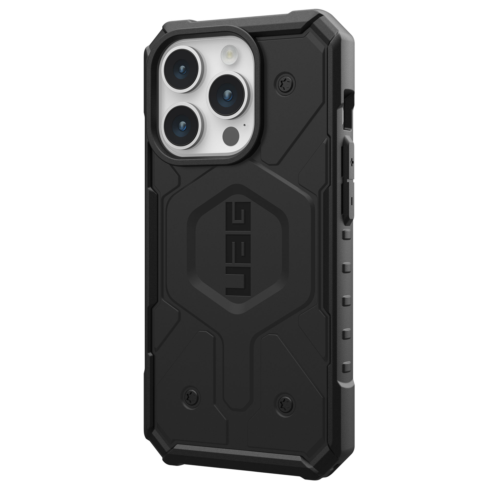 UAG Pathfinder Backcover MagSafe Apple iPhone 15 Pro - Zwart - Afbeelding 5
