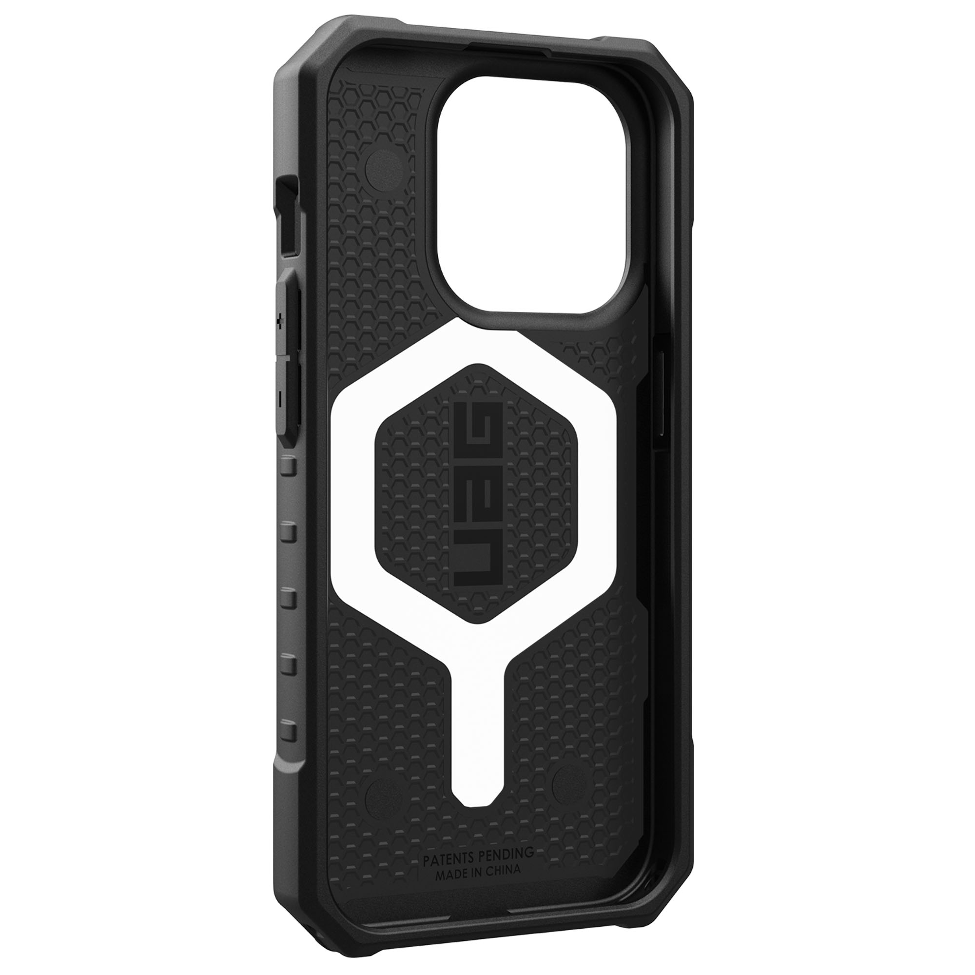 UAG Pathfinder Backcover MagSafe Apple iPhone 15 Pro - Zwart - Afbeelding 3