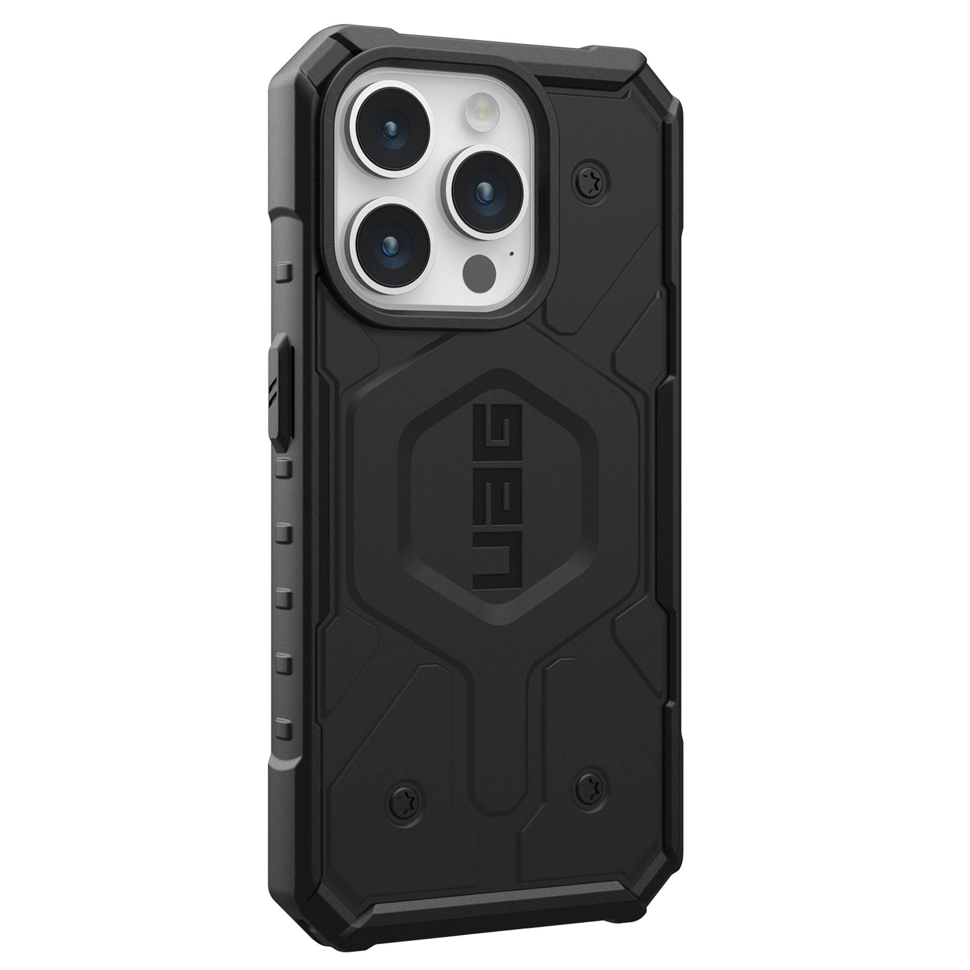 UAG Pathfinder Backcover MagSafe Apple iPhone 15 Pro - Zwart - Afbeelding 4