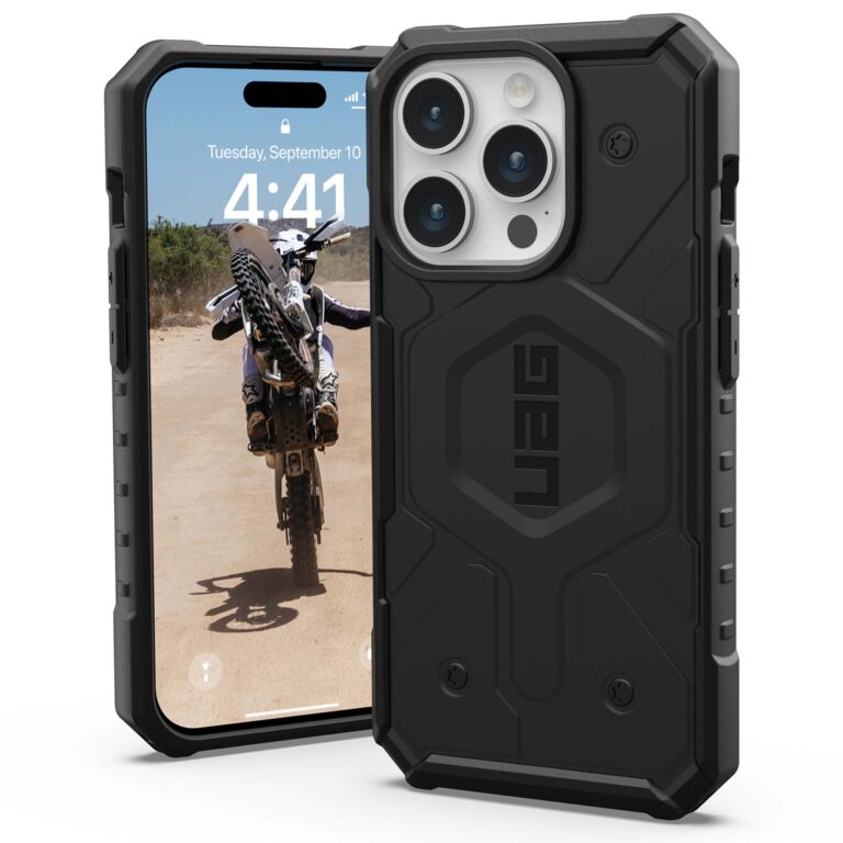 UAG Pathfinder Backcover MagSafe Apple iPhone 15 Pro - Zwart - Afbeelding 2