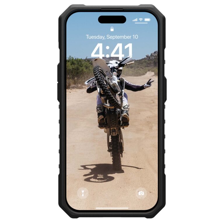 UAG Pathfinder Backcover MagSafe Apple iPhone 15 Pro - Ice - Afbeelding 8