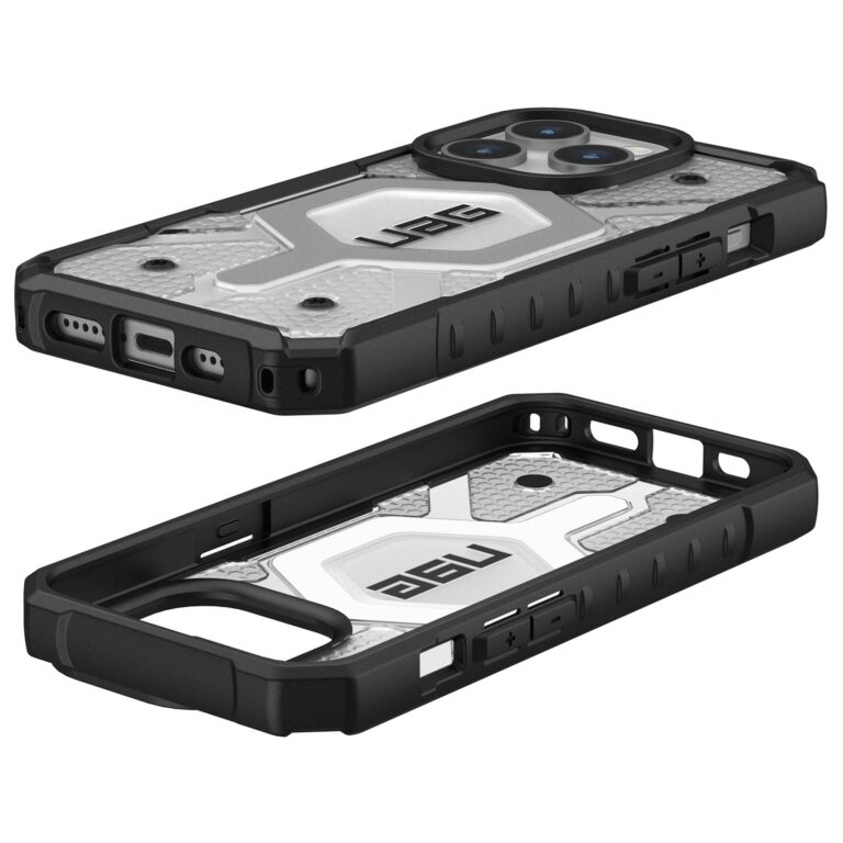 UAG Pathfinder Backcover MagSafe Apple iPhone 15 Pro - Ice - Afbeelding 6