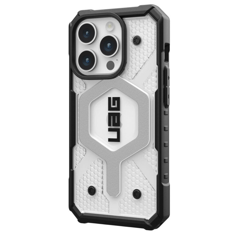UAG Pathfinder Backcover MagSafe Apple iPhone 15 Pro - Ice - Afbeelding 5