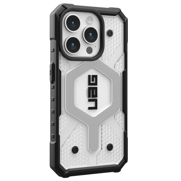 UAG Pathfinder Backcover MagSafe Apple iPhone 15 Pro - Ice - Afbeelding 3