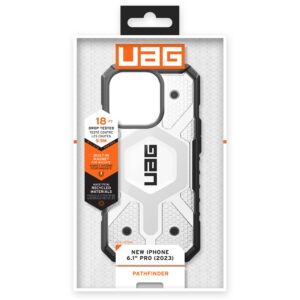 UAG Pathfinder Backcover MagSafe Apple iPhone 15 Pro - Ice