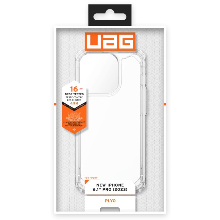 UAG Plyo Backcover Apple iPhone 15 Pro - Ice - Afbeelding 2