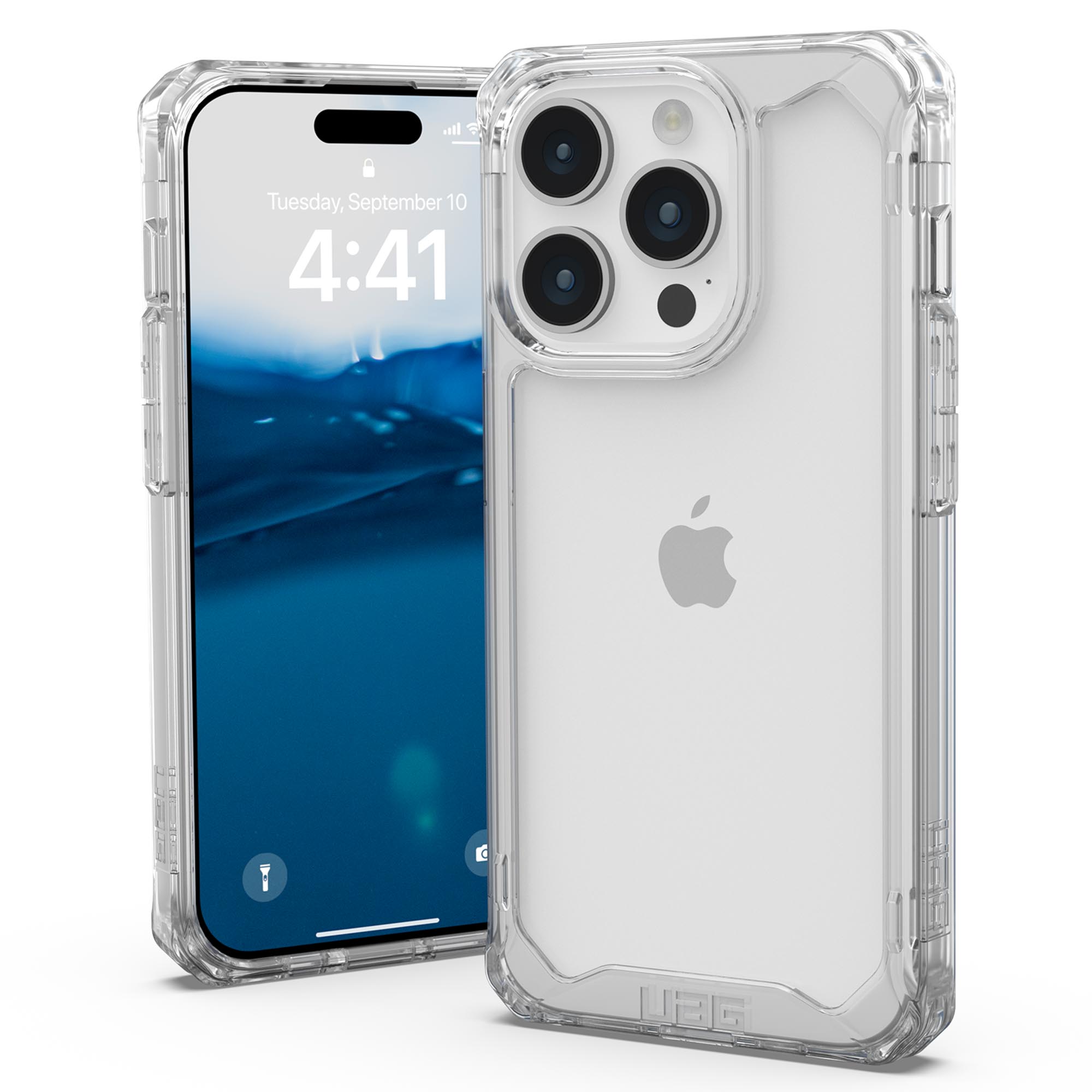 UAG Plyo Backcover Apple iPhone 15 Pro – Ice