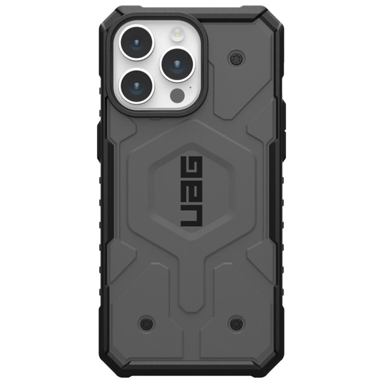 UAG Pathfinder Backcover MagSafe Apple iPhone 15 Pro Max - Zilver - Afbeelding 9