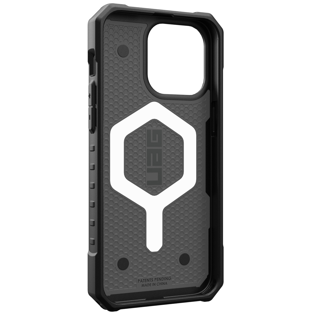 UAG Pathfinder Backcover MagSafe Apple iPhone 15 Pro Max - Zilver - Afbeelding 4