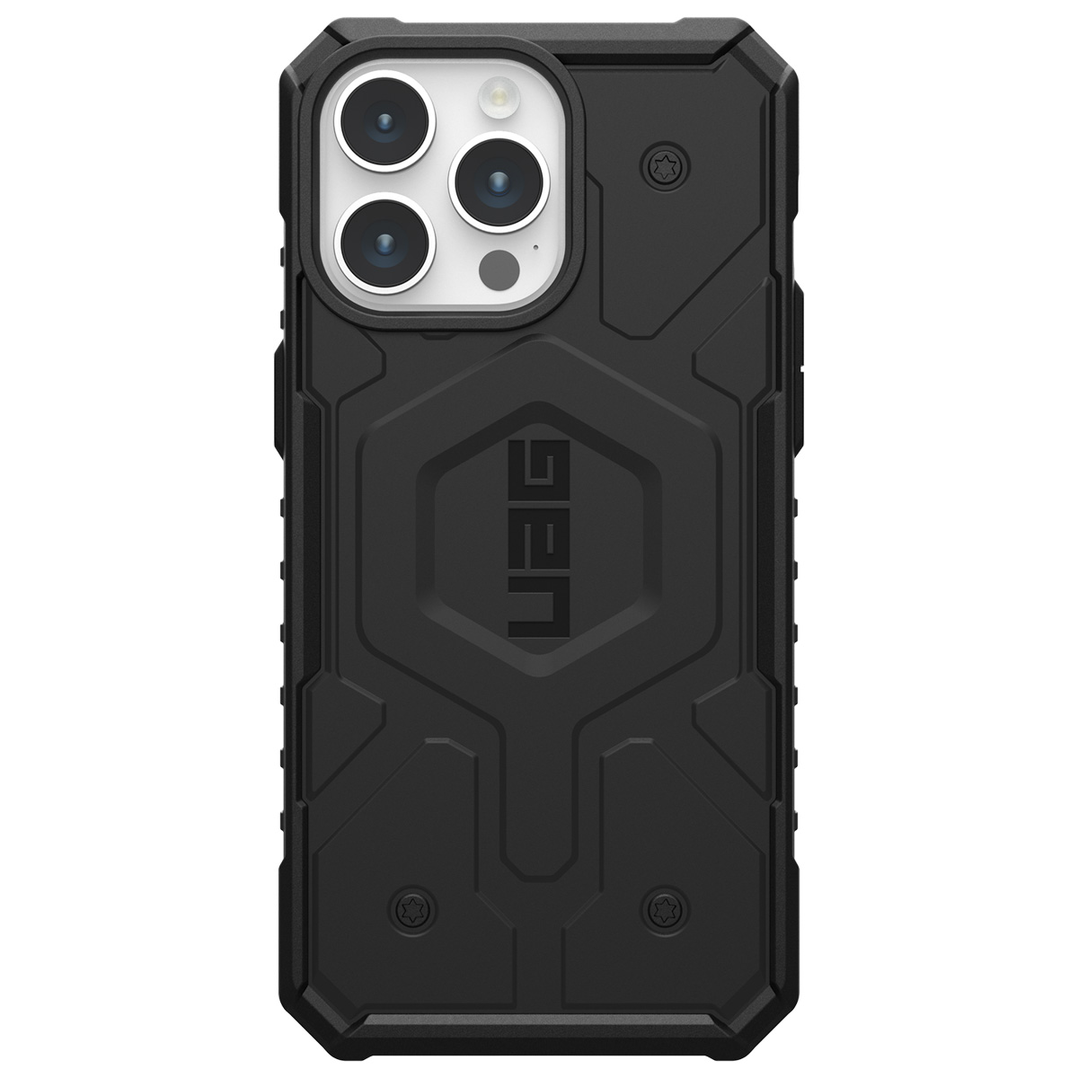 UAG Pathfinder Backcover MagSafe Apple iPhone 15 Pro Max - Zwart - Afbeelding 9