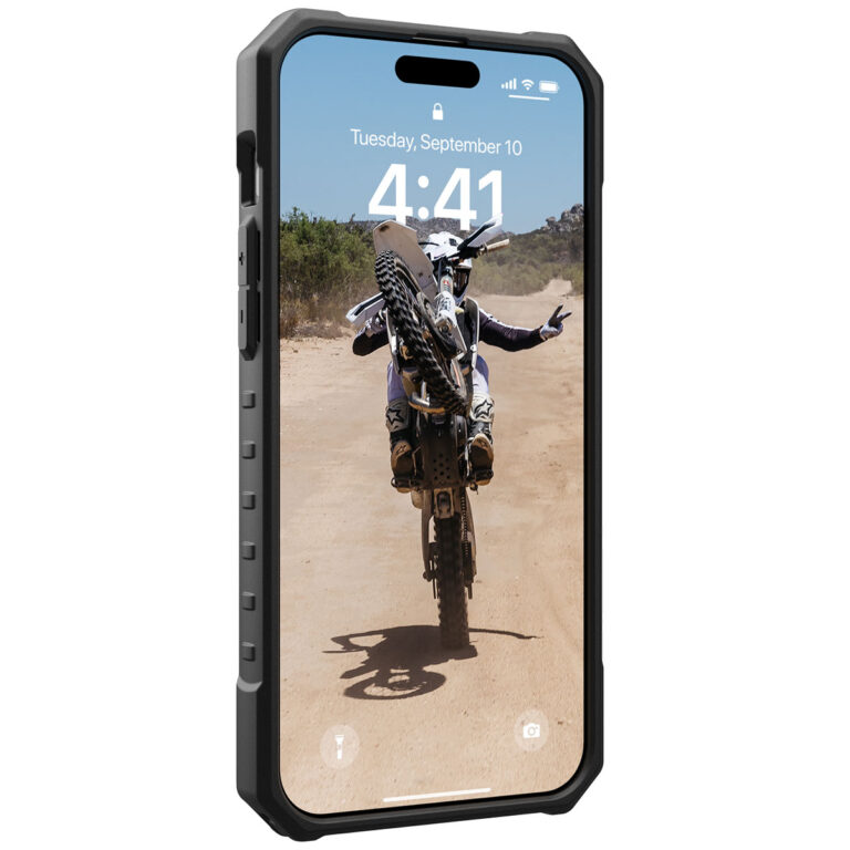 UAG Pathfinder Backcover MagSafe Apple iPhone 15 Pro Max - Zwart - Afbeelding 7