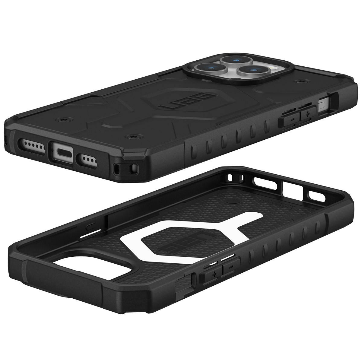 UAG Pathfinder Backcover MagSafe Apple iPhone 15 Pro Max - Zwart - Afbeelding 8
