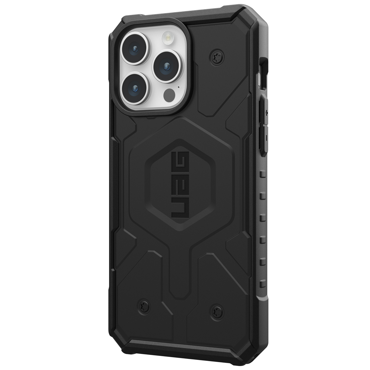 UAG Pathfinder Backcover MagSafe Apple iPhone 15 Pro Max - Zwart - Afbeelding 2