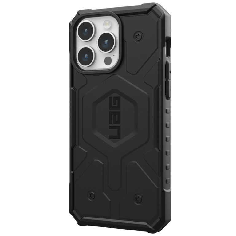 UAG Pathfinder Backcover MagSafe Apple iPhone 15 Pro Max - Zwart - Afbeelding 5