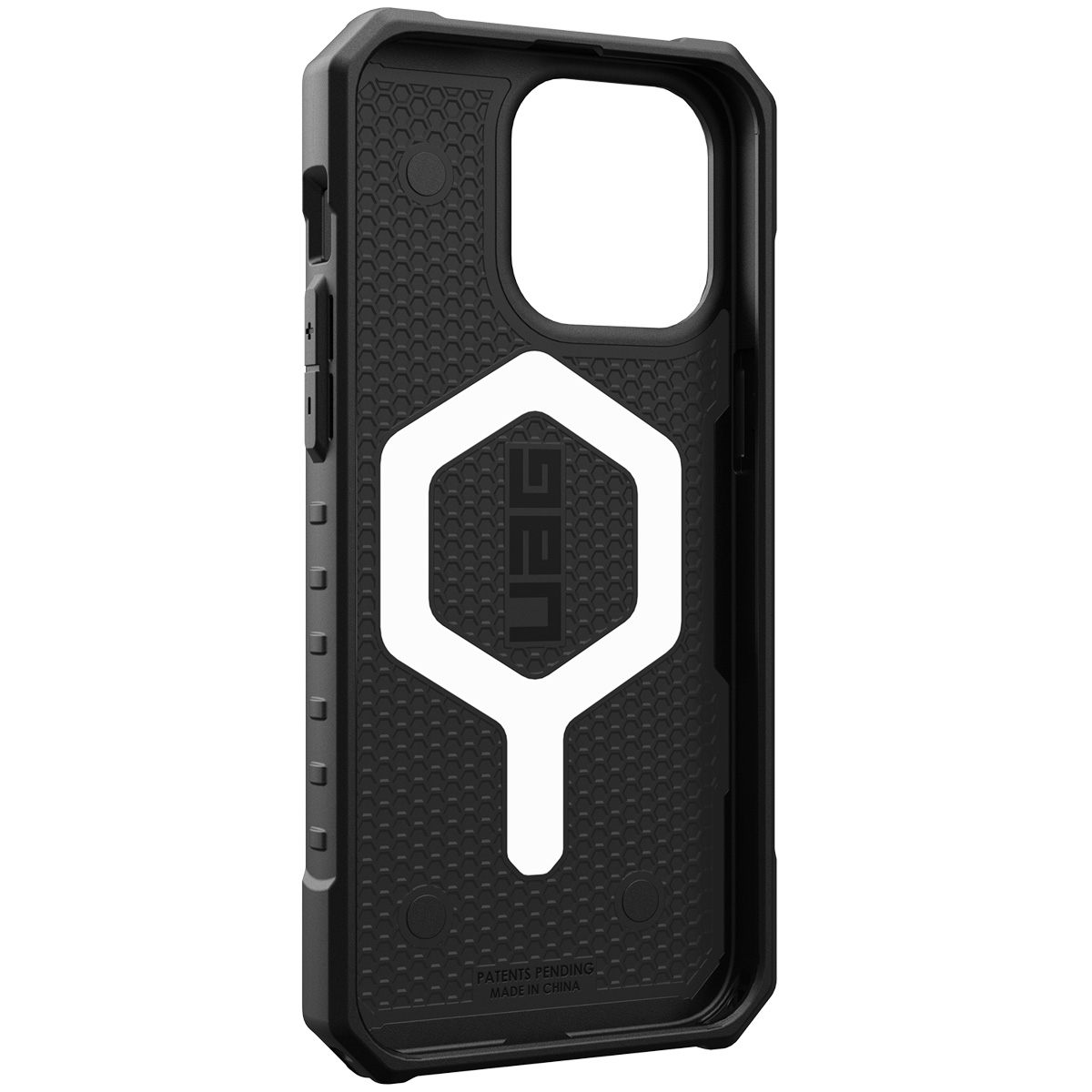 UAG Pathfinder Backcover MagSafe Apple iPhone 15 Pro Max - Zwart - Afbeelding 3