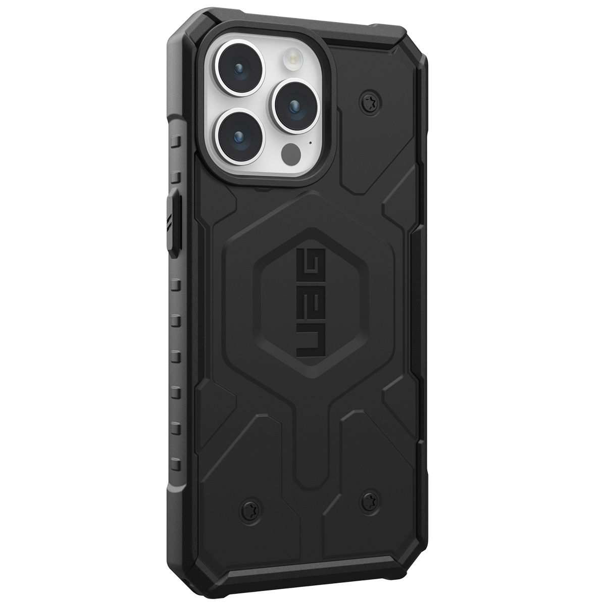 UAG Pathfinder Backcover MagSafe Apple iPhone 15 Pro Max - Zwart - Afbeelding 4
