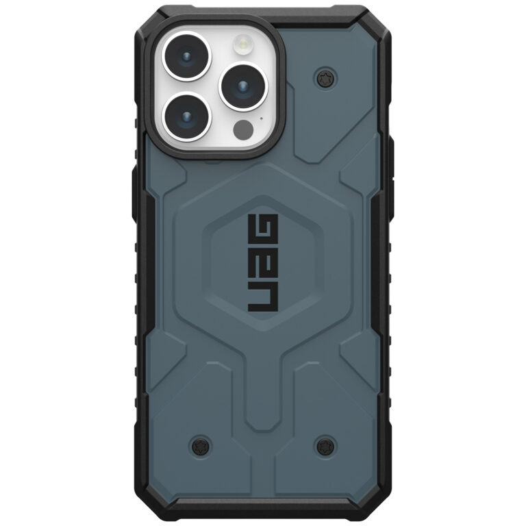 UAG Pathfinder Backcover MagSafe Apple iPhone 15 Pro Max - Cloud Blue - Afbeelding 9