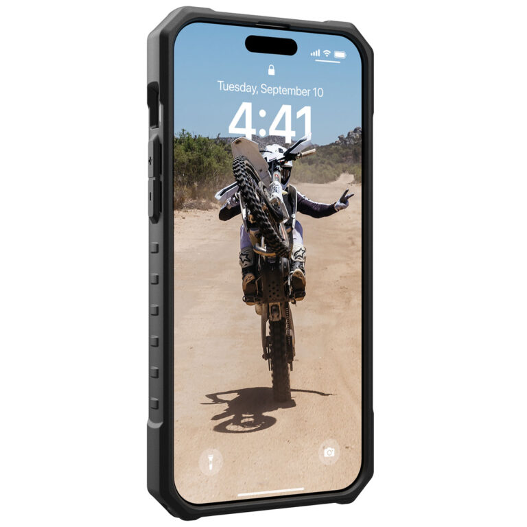 UAG Pathfinder Backcover MagSafe Apple iPhone 15 Pro Max - Cloud Blue - Afbeelding 7