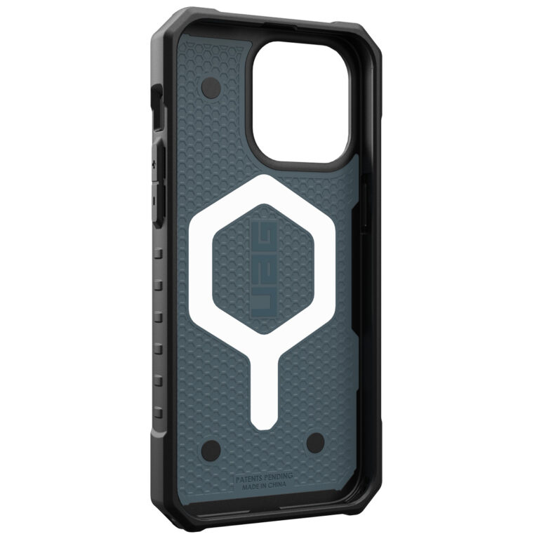 UAG Pathfinder Backcover MagSafe Apple iPhone 15 Pro Max - Cloud Blue - Afbeelding 4