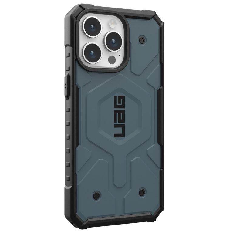 UAG Pathfinder Backcover MagSafe Apple iPhone 15 Pro Max - Cloud Blue - Afbeelding 3