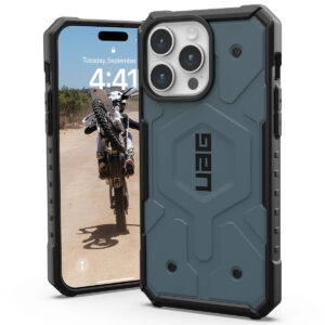 UAG Pathfinder Backcover MagSafe Apple iPhone 15 Pro Max - Cloud Blue