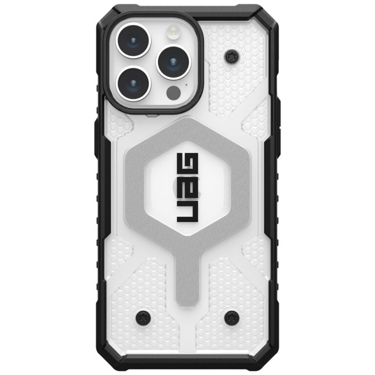 UAG Pathfinder Backcover MagSafe Apple iPhone 15 Pro Max - Ice - Afbeelding 9