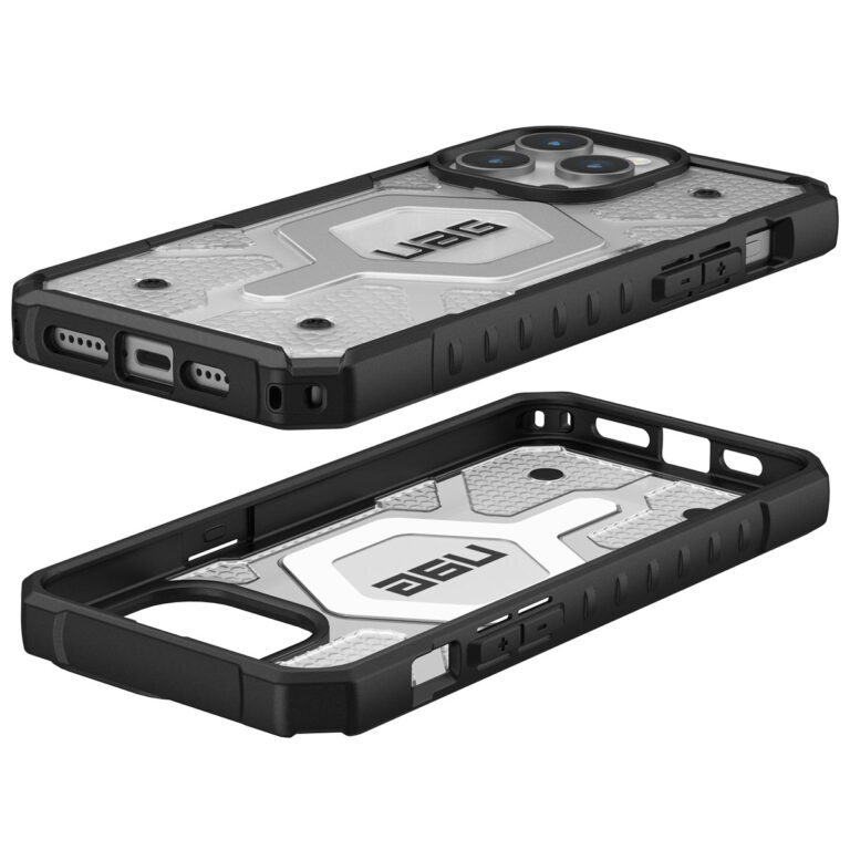 UAG Pathfinder Backcover MagSafe Apple iPhone 15 Pro Max - Ice - Afbeelding 6