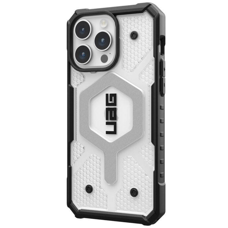 UAG Pathfinder Backcover MagSafe Apple iPhone 15 Pro Max - Ice - Afbeelding 5