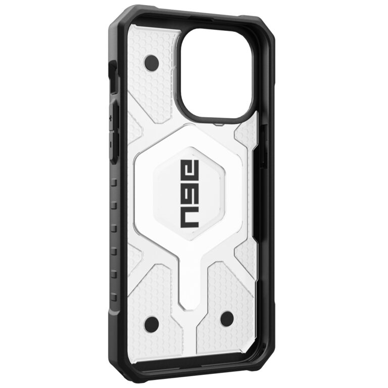 UAG Pathfinder Backcover MagSafe Apple iPhone 15 Pro Max - Ice - Afbeelding 4